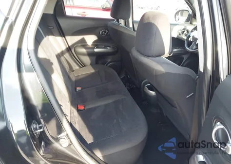 2011 Nissan Juke Sv from USA, damaged, VIN JN8AF5MV2BT017572